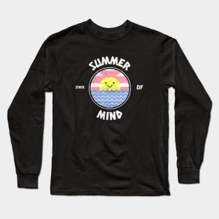 Summer state of mind Long Sleeve T-Shirt